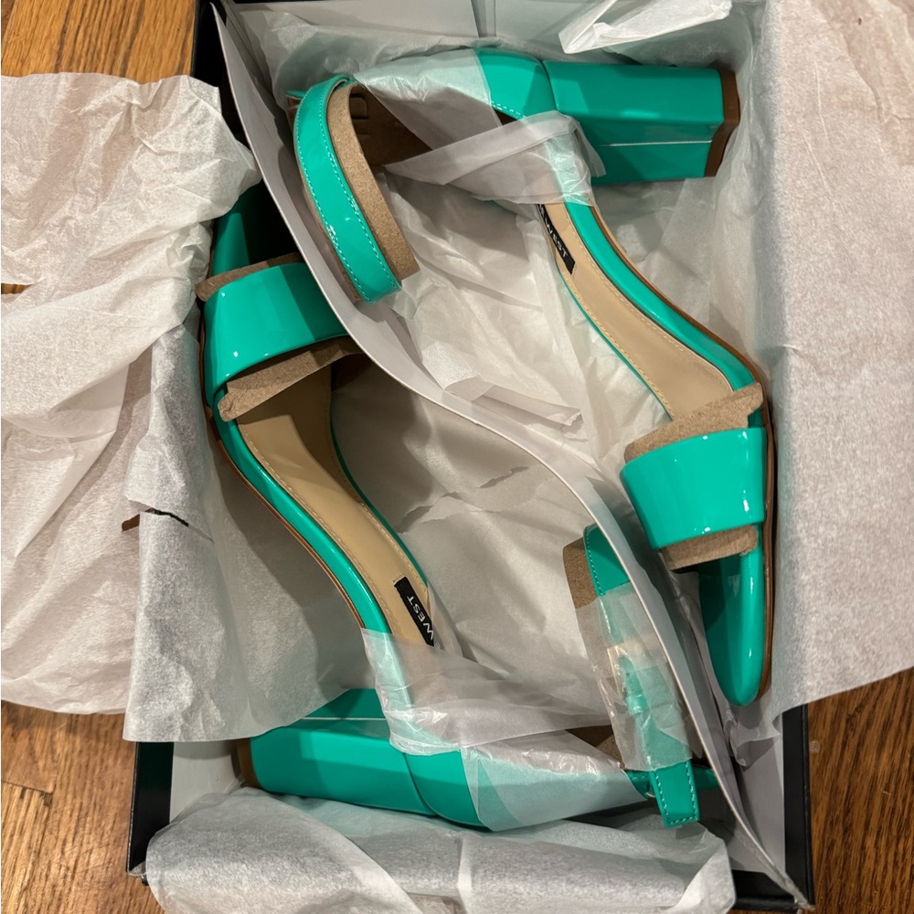 Nine West Pruce Ankle Strap Heels